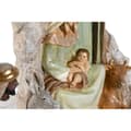 Miniatyrbild 3 av 4: Christmas nativity set Home ESPRIT Multicolour Resin 19,5 x 11 x 31,5 cm (2 Units)