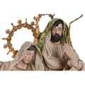 Pikkukuva 2 / 4: Christmas nativity set Home ESPRIT Green Beige 48 x 28 x 90 cm