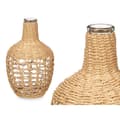 Miniatyrbillede 3 af 4: Decorative container Brown Crystal 17 x 31 x 17 cm (4 Units)