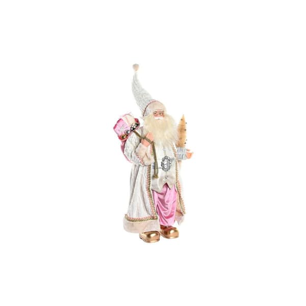 Decorative Figure DKD Home Decor Father Christmas Polyester PVC (45 x 34 x 83 cm)