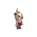 Pikkukuva 1 / 4: Decoration DKD Home Decor Red Grey PVC Wood Reindeer 45 x 34 x 83 cm