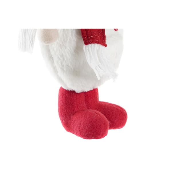 Decorative Figure DKD Home Decor Christmas Doll Polyester Girls (17 x 11 x 28 cm) (2 Units)