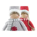 Pikkukuva 3 / 3: Decorative Figure DKD Home Decor Christmas Doll Polyester (17 x 9 x 79 cm) (2 Units)