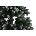Miniatyrbillede 3 af 7: Christmas Tree DKD Home Decor LED Light Green Metal Polyethylene 130 x 130 x 218 cm