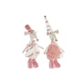 Miniatyrbillede 1 af 3: Decoration DKD Home Decor Mouse Polyester (16 x 11 x 55 cm) (2 Units)