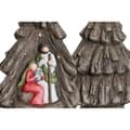 Miniatyrbillede 3 af 5: Christmas nativity set Home ESPRIT Green Grey Magnesium 23 x 13,5 x 45 cm (2 Units)
