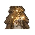 Miniatyrbillede 2 af 5: Christmas nativity set Home ESPRIT Green Grey Magnesium 23 x 13,5 x 45 cm (2 Units)
