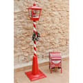 Miniatyrbild 2 av 4: Christmas bauble DKD Home Decor Yellow White Black Red Letterbox 28,5 x 26,5 x 52 cm