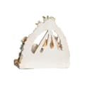 Miniatyrbild 2 av 2: Christmas nativity set DKD Home Decor Blue White Brown Resin 23,5 x 8 x 20,5 cm (2 Units)