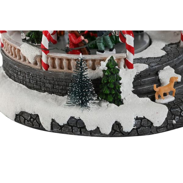 Christmas bauble Home ESPRIT Multicolour Musical 25 X 24 X 18 cm