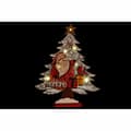 Pikkukuva 2 / 2: Christmas bauble DKD Home Decor Wood (2 pcs) (33 x 6 x 39.5 cm)