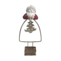 Miniatyrbillede 1 af 3: Christmas bauble DKD Home Decor Resin (9 x 4,5 x 19,5 cm) (6 Units)