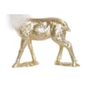 Miniatyrbillede 2 af 3: Christmas bauble DKD Home Decor Resin Reindeer (17,5 x 9 x 22,5 cm) (2 Units)