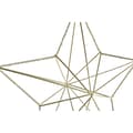 Miniatyrbillede 3 af 4: Christmas bauble DKD Home Decor Metal Star (2 Units) (30 x 11 x 30 cm)