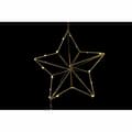 Miniatyrbillede 4 af 4: Christmas bauble DKD Home Decor Metal Star (2 Units) (30 x 11 x 30 cm)