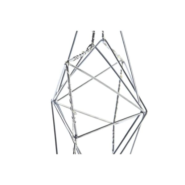 Christmas bauble DKD Home Decor Metal Star (2 Units) (30 x 11 x 30 cm)