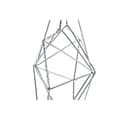 Miniatyrbillede 2 af 4: Christmas bauble DKD Home Decor Metal Star (2 Units) (30 x 11 x 30 cm)