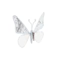 Miniatyrbild 2 av 3: Christmas bauble DKD Home Decor Polyester Butterfly (2 Units) (23 x 3 x 19 cm)