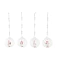 Miniatyrbild 1 av 3: Christmas bauble DKD Home Decor Crystal Resin (7 x 6 x 8 cm) (4 Units)