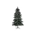 Miniatyrbild 3 av 6: Christmas Tree Home ESPRIT Green Metal Polyethylene Snowfall 140 x 140 x 240 cm