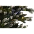 Miniatyrbild 2 av 6: Christmas Tree Home ESPRIT Green Metal Polyethylene Snowfall 140 x 140 x 240 cm