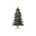 Miniatyrbild 1 av 6: Christmas Tree Home ESPRIT Green Metal Polyethylene Snowfall 140 x 140 x 240 cm