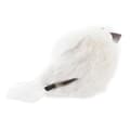 Miniatyrbillede 2 af 3: Christmas bauble DKD Home Decor Foam Bird Feather (10 x 6 x 8 cm) (2 Units)