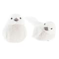 Miniatyrbillede 1 af 3: Christmas bauble DKD Home Decor Foam Bird Feather (10 x 6 x 8 cm) (2 Units)