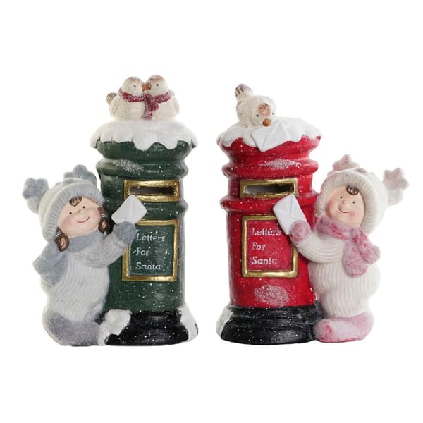 Christmas bauble DKD Home Decor Multicolour 16 x 28 x 40 cm (2 Units)