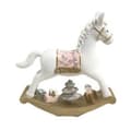 Miniatyrbillede 2 af 2: Christmas bauble DKD Home Decor Horse Resin (14 x 3,5 x 14 cm) (2 Units)