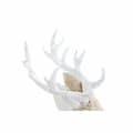 Miniatyrbillede 4 af 4: Christmas bauble DKD Home Decor Beige Polyester White polystyrene Reindeer (9 x 24 x 33 cm)
