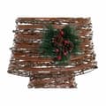 Miniatyrbillede 3 af 3: Christmas Tree DKD Home Decor Multicolour Copper Natural Plastic 32 x 18 x 100 cm (3 Units)