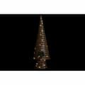 Miniatyrbillede 2 af 3: Christmas Tree DKD Home Decor Multicolour Copper Natural Plastic 32 x 18 x 100 cm (3 Units)