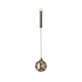 Miniatyrbillede 1 af 2: Christmas Bauble Lumineo Golden Crystal For hanging MicroLED