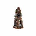 Miniatyrbild 1 av 3: Christmas Tree DKD Home Decor Pineapples Snowfall PVC (19 x 19 x 38 cm)