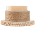 Miniatyrbillede 3 af 4: Candleholder Home ESPRIT Light brown Metal Rope 17 x 17 x 23 cm