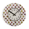 Miniatyrbillede 1 af 3: Wall Clock Versa Wood 4 x 29 x 29 cm