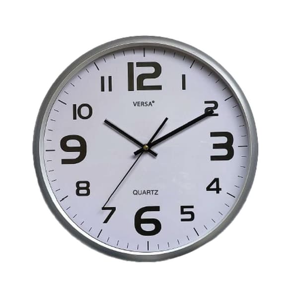 Wall Clock Versa Plastic