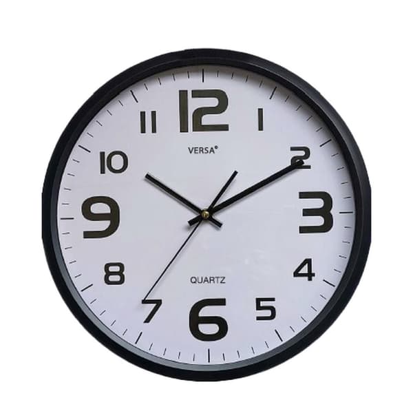 Wall Clock Versa Plastic