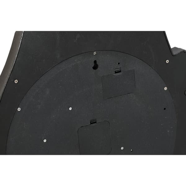 Wall Clock Home ESPRIT Black Silver Iron