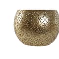 Miniatyrbild 5 av 5: Candleholder Home ESPRIT Golden Metal Crystal 13,5 x 13,5 x 11,5 cm