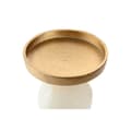 Miniatyrbild 2 av 4: Candle Holder Home ESPRIT White Golden Aluminium Modern 15 x 15 x 33 cm