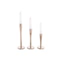 Miniatyrbillede 4 af 4: Candle Holder Home ESPRIT Silver Aluminium Modern 7,5 x 7,5 x 25 cm