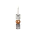 Pikkukuva 4 / 4: Candleholder Home ESPRIT Yellow Grey Crystal 7 x 7 x 20 cm