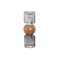 Pikkukuva 1 / 4: Candleholder Home ESPRIT Yellow Grey Crystal 7 x 7 x 20 cm