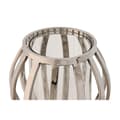 Miniatyrbillede 3 af 4: Candleholder Home ESPRIT Silver Crystal Steel 14 x 14 x 14 cm