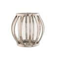 Miniatyrbillede 1 af 4: Candleholder Home ESPRIT Silver Crystal Steel 14 x 14 x 14 cm