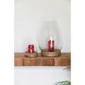 Miniatyrbild 2 av 5: Candleholder Home ESPRIT Brown Natural Crystal Mango wood 30 x 30 x 40 cm (2 Units)