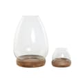 Miniatyrbild 1 av 5: Candleholder Home ESPRIT Brown Natural Crystal Mango wood 30 x 30 x 40 cm (2 Units)
