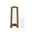 Miniatyrbillede 5 af 5: Candleholder Home ESPRIT Natural Crystal Mango wood 27 x 27 x 54 cm